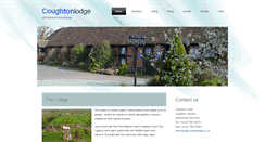 Desktop Screenshot of coughtonlodge.com