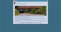 Desktop Screenshot of coughtonlodge.co.uk